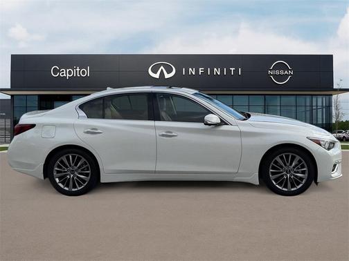 2024 INFINITI Q50 LUXE