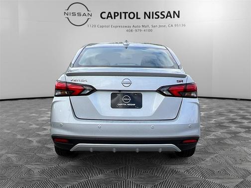2025 Nissan Versa 1.6 SR