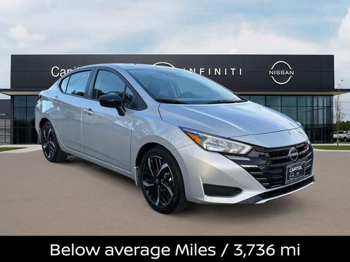 2025 Nissan Versa 1.6 SR