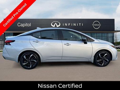 2025 Nissan Versa 1.6 SR