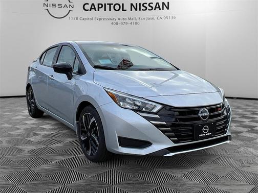 2025 Nissan Versa 1.6 SR