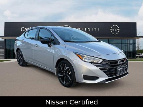 2025 Nissan Versa 1.6 SR