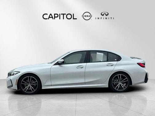 Mineral White Metallic 2024 BMW 330 i