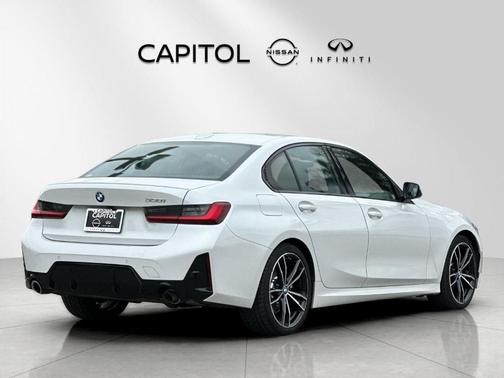 Mineral White Metallic 2024 BMW 330 i
