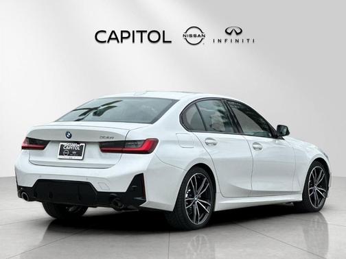 Mineral White Metallic 2024 BMW 330 i