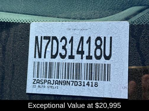 2022 Alfa Romeo Stelvio Sprint