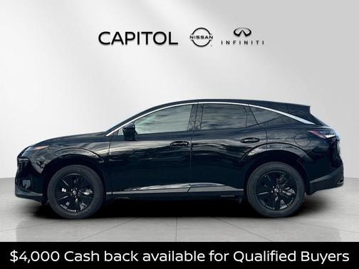 Black 2026 Nissan Murano SV