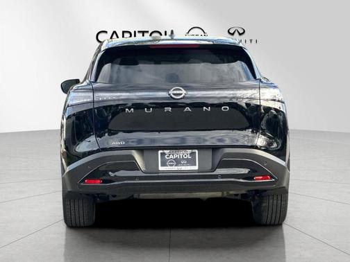 Black 2026 Nissan Murano SV