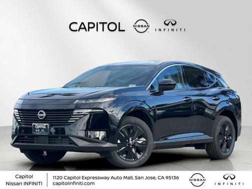 Black 2026 Nissan Murano SV