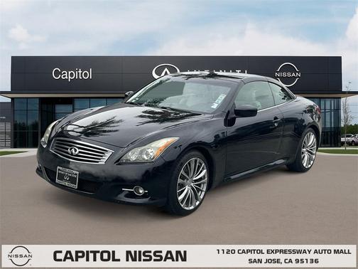 2012 INFINITI G37 Base