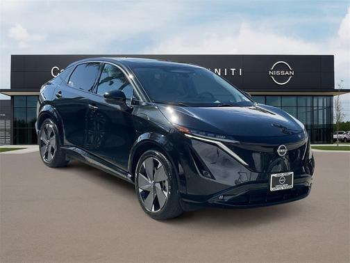 2025 Nissan ARIYA PLATINUM+