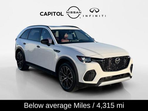 2025 Mazda CX-70 PHEV Premium Plus Package