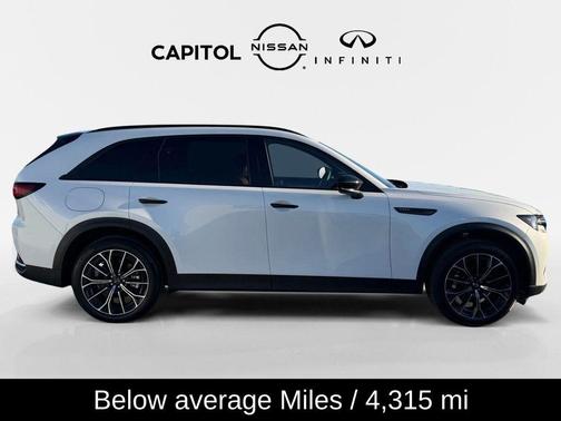 2025 Mazda CX-70 PHEV Premium Plus Package