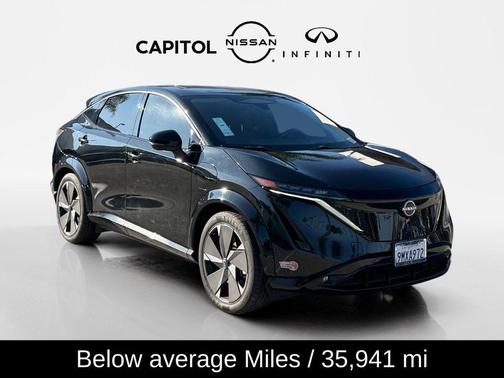 2024 Nissan ARIYA PLATINUM+