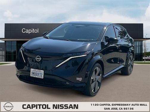2024 Nissan ARIYA PLATINUM+