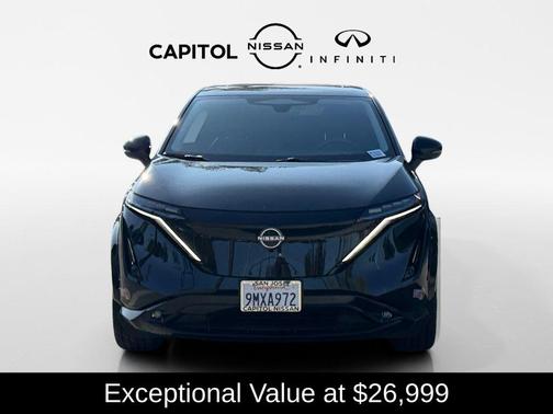 2024 Nissan ARIYA PLATINUM+