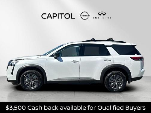 Everest White P 2026 Nissan Pathfinder SV