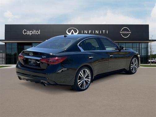 2022 INFINITI Q50 SENSORY