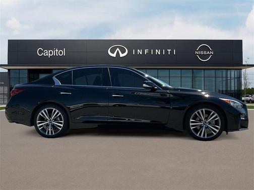 2022 INFINITI Q50 SENSORY