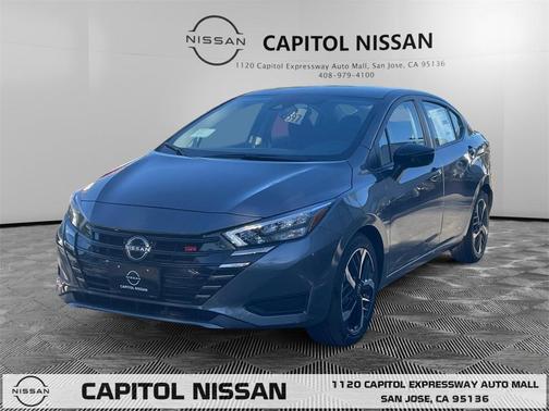 2025 Nissan Versa 1.6 SR