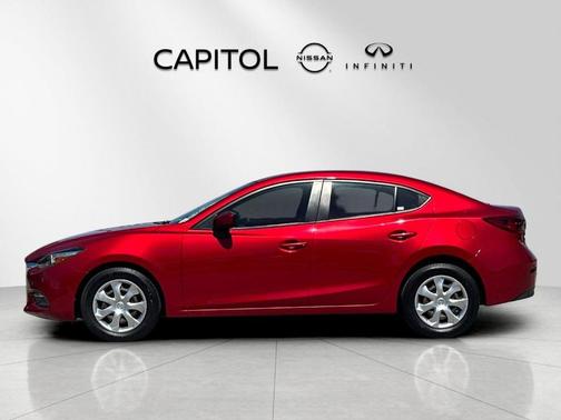 Soul Red Metallic 2018 Mazda Mazda3 Sport
