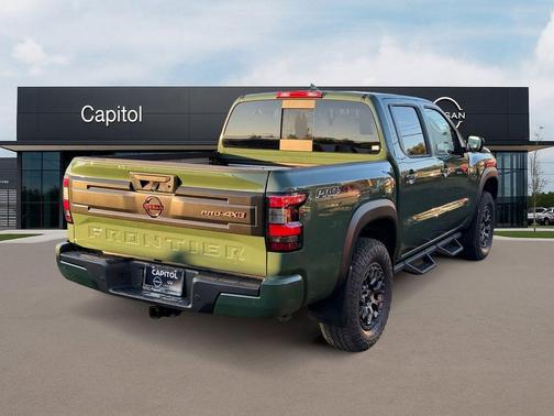 2026 Nissan Frontier PRO-4X