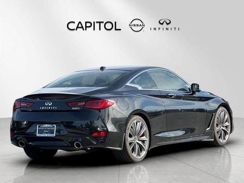 2022 INFINITI Q60 3.0t Red Sport 400