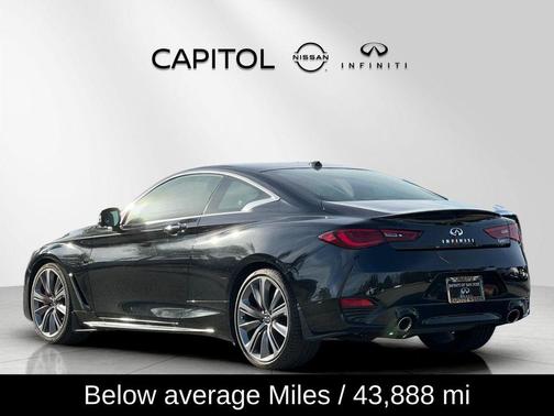 2022 INFINITI Q60 3.0t Red Sport 400