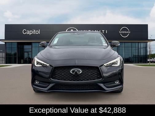 2022 INFINITI Q60 3.0t Red Sport 400