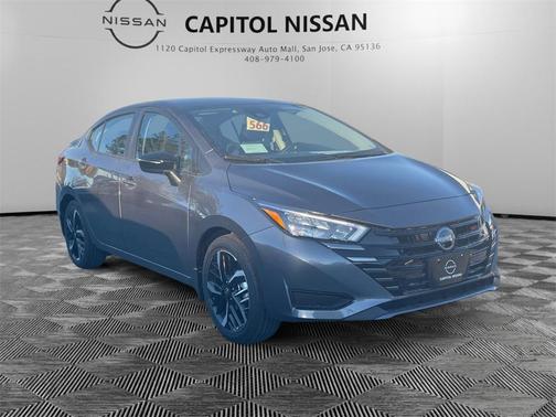 2025 Nissan Versa 1.6 SR