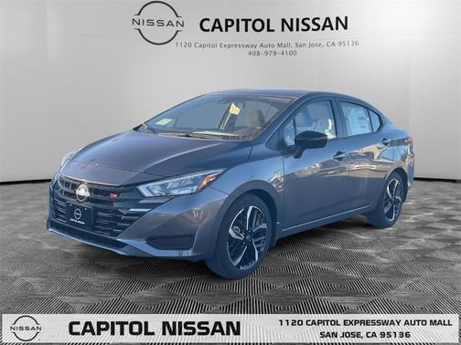 2025 Nissan Versa 1.6 SR