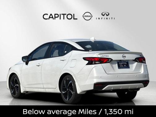 2025 Nissan Versa 1.6 SR