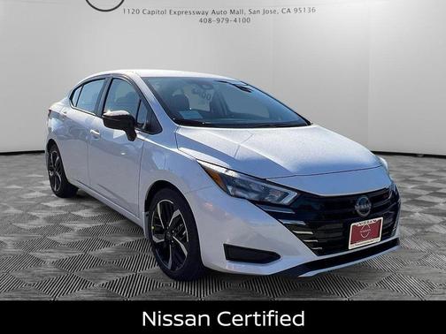 2025 Nissan Versa 1.6 SR