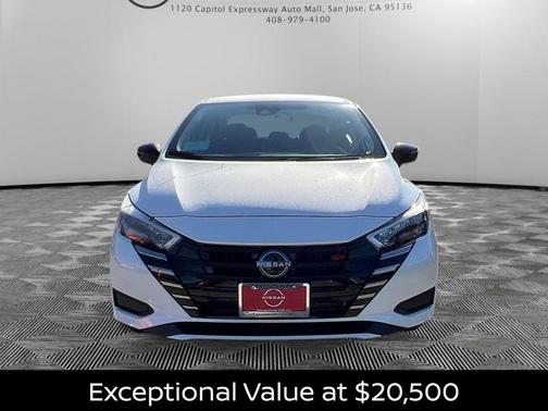 2025 Nissan Versa 1.6 SR