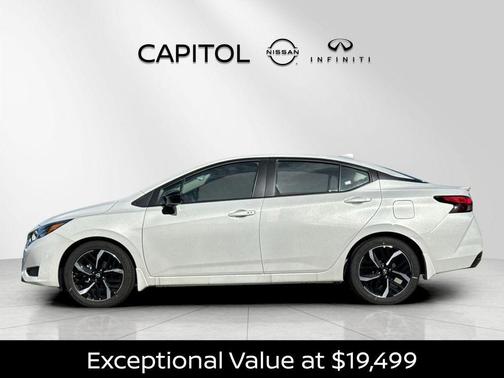 2025 Nissan Versa 1.6 SR