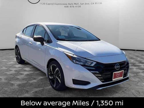 2025 Nissan Versa 1.6 SR