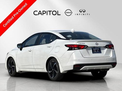 2025 Nissan Versa 1.6 SR