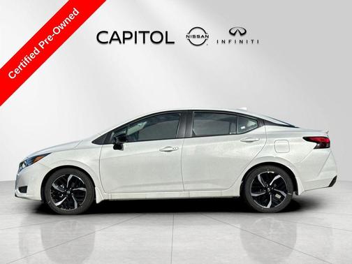 2025 Nissan Versa 1.6 SR