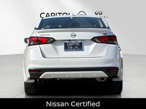 2025 Nissan Versa 1.6 SR