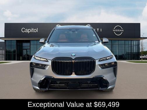 2025 BMW X7 xDrive40i