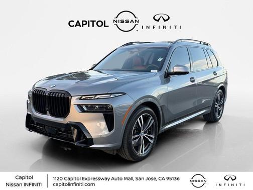 2025 BMW X7 xDrive40i