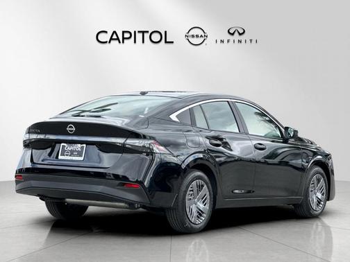 Black 2026 Nissan Sentra S