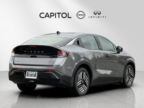 Gun Metallic 2026 Nissan Leaf SV+