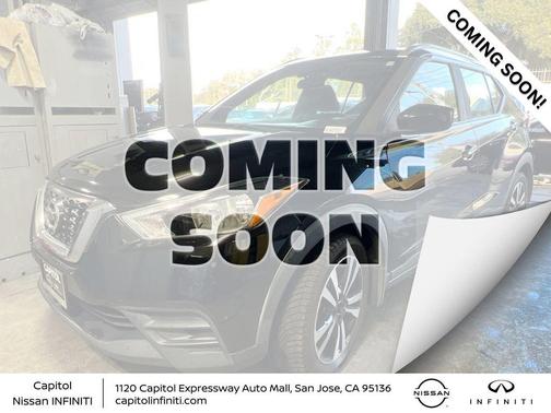 2019 Nissan Kicks SV