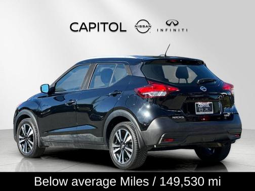 2019 Nissan Kicks SV