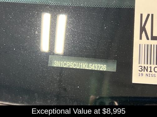 2019 Nissan Kicks SV