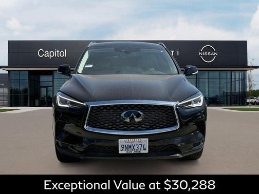 2024 INFINITI QX50 Luxe