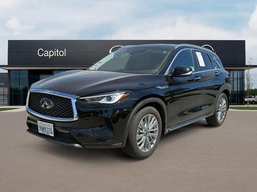 2024 INFINITI QX50 Luxe
