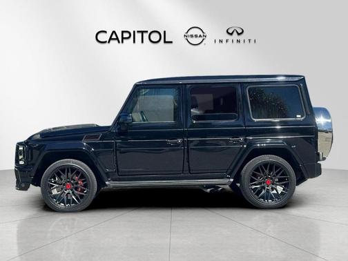 Obsidian Black Metallic 2017 Mercedes-Benz AMG G 63 Base