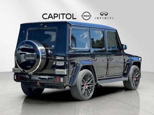 Obsidian Black Metallic 2017 Mercedes-Benz AMG G 63 Base